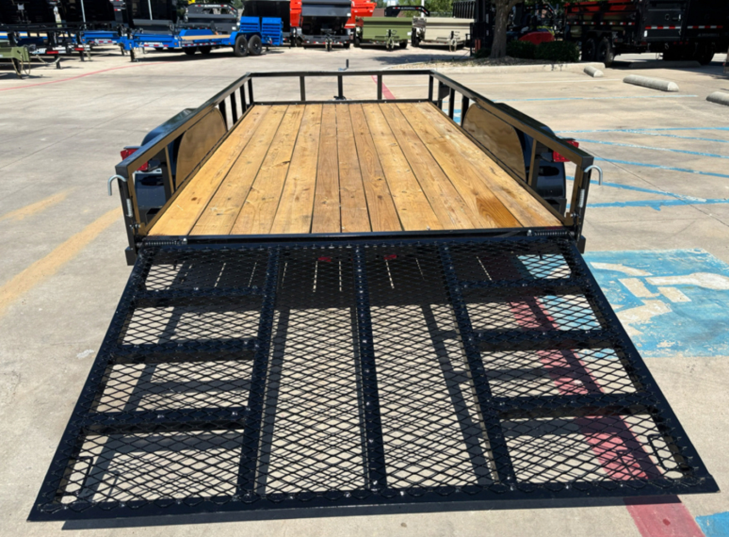 New 2026 Top Hat Trailers LDT 14X77 Utility Trailer