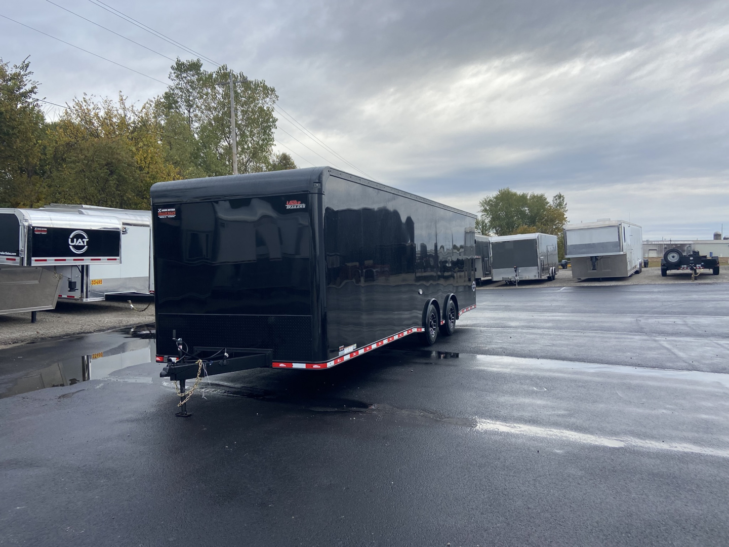 New United Limited 28' Racing Trailer