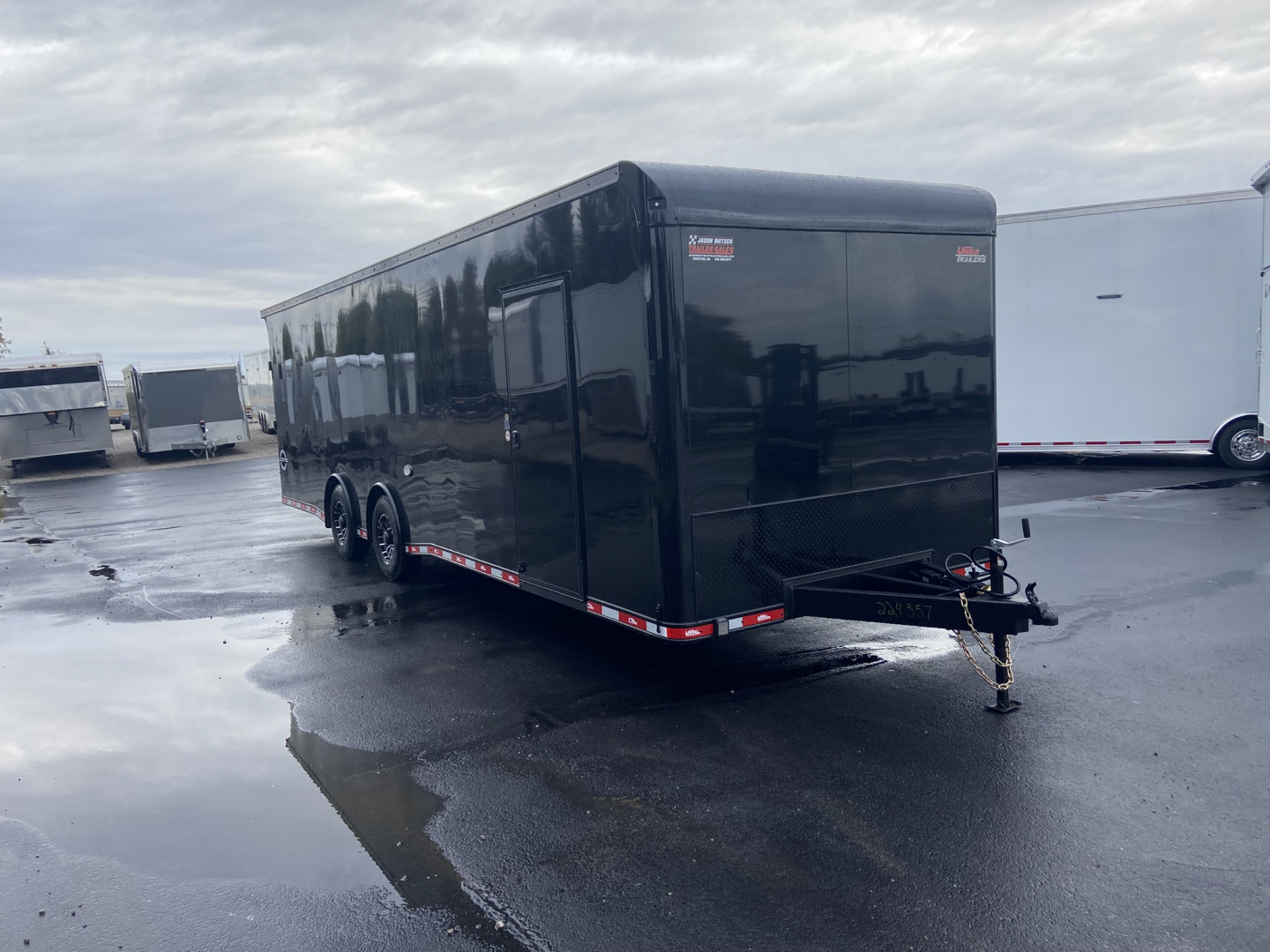 New United Limited 28' Racing Trailer