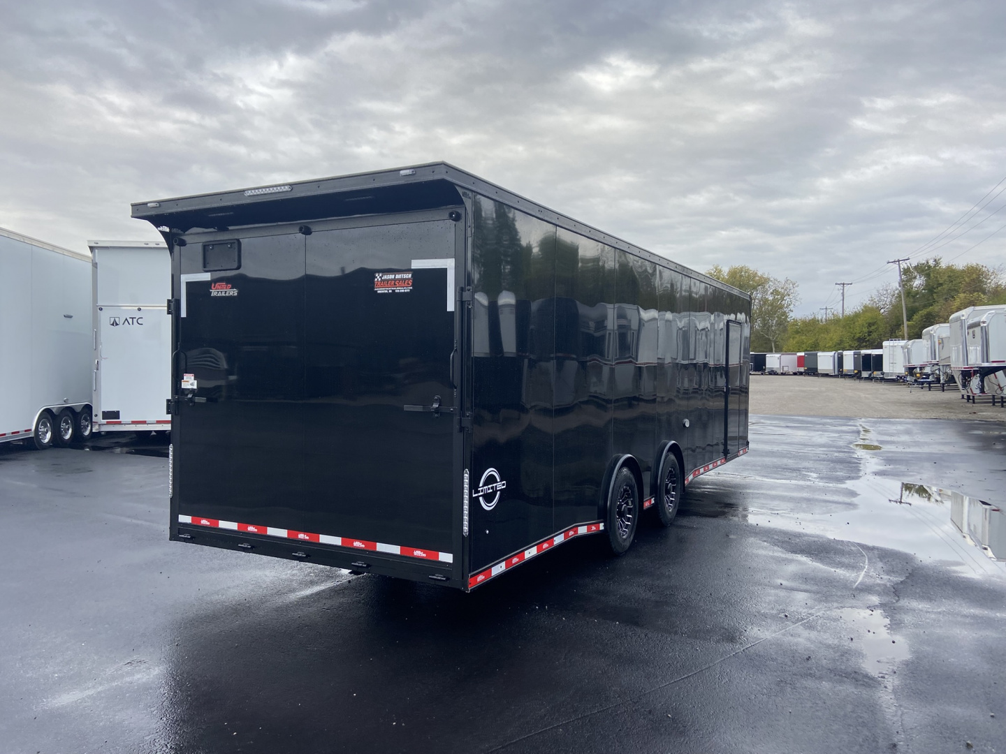 New United Limited 28' Racing Trailer