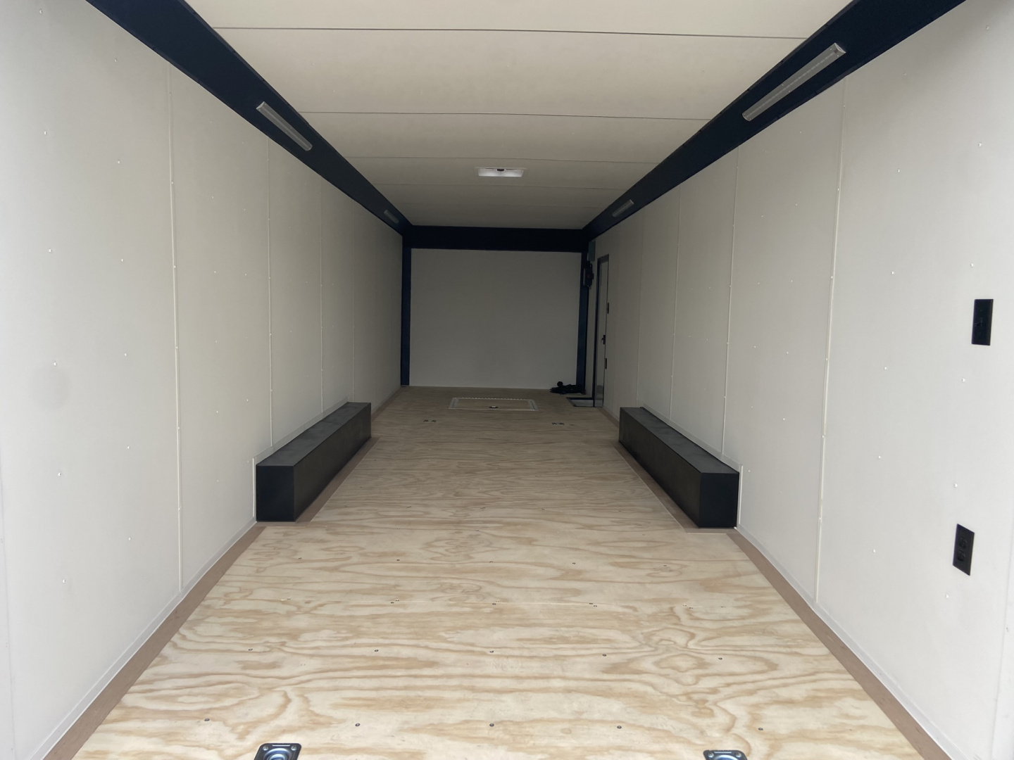 New United Limited 28' Racing Trailer