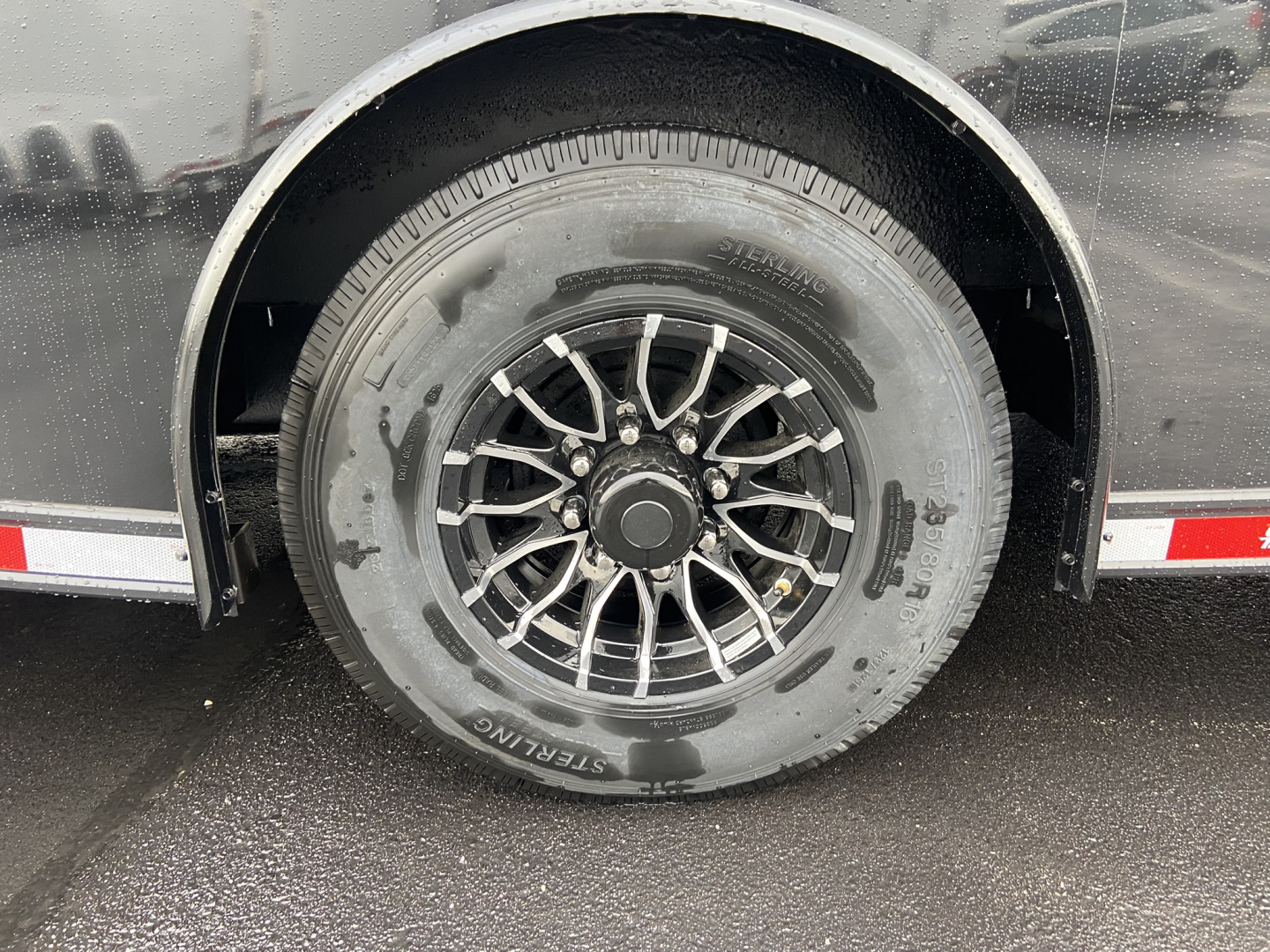 New United Limited 28' Racing Trailer