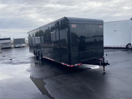 New United Limited 28' Racing Trailer