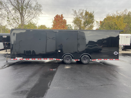 New United Limited 28' Racing Trailer