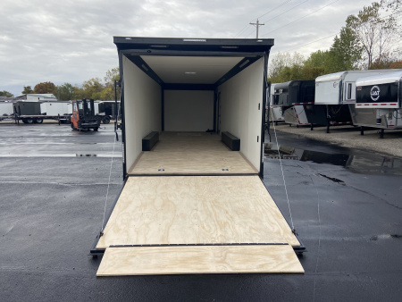 New United Limited 28' Racing Trailer