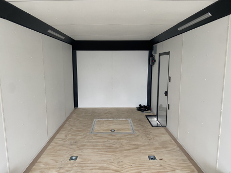 New United Limited 28' Racing Trailer