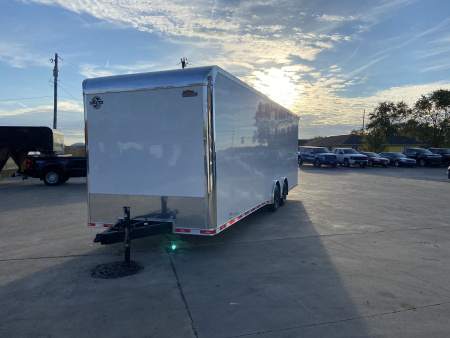 New United Racing Trailer USH 28'