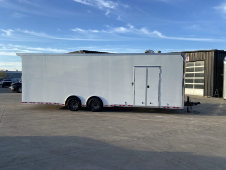 New United Racing Trailer USH 28'