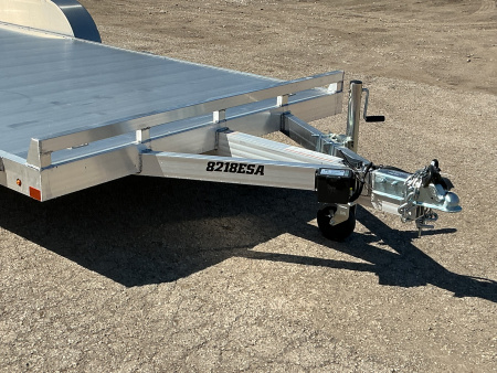 New 2026 Aluma 8218ESA-TA-R 81" X 18' Aluminum EDGE Series Car / Racing Trailer