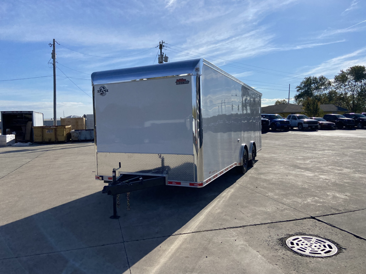 New 2026 United Trailers LIM-8.524TA70 Car / Racing Trailer