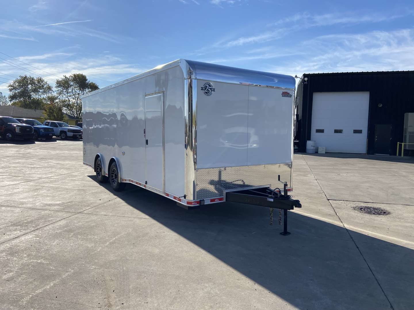 New 2026 United Trailers LIM-8.524TA70 Car / Racing Trailer