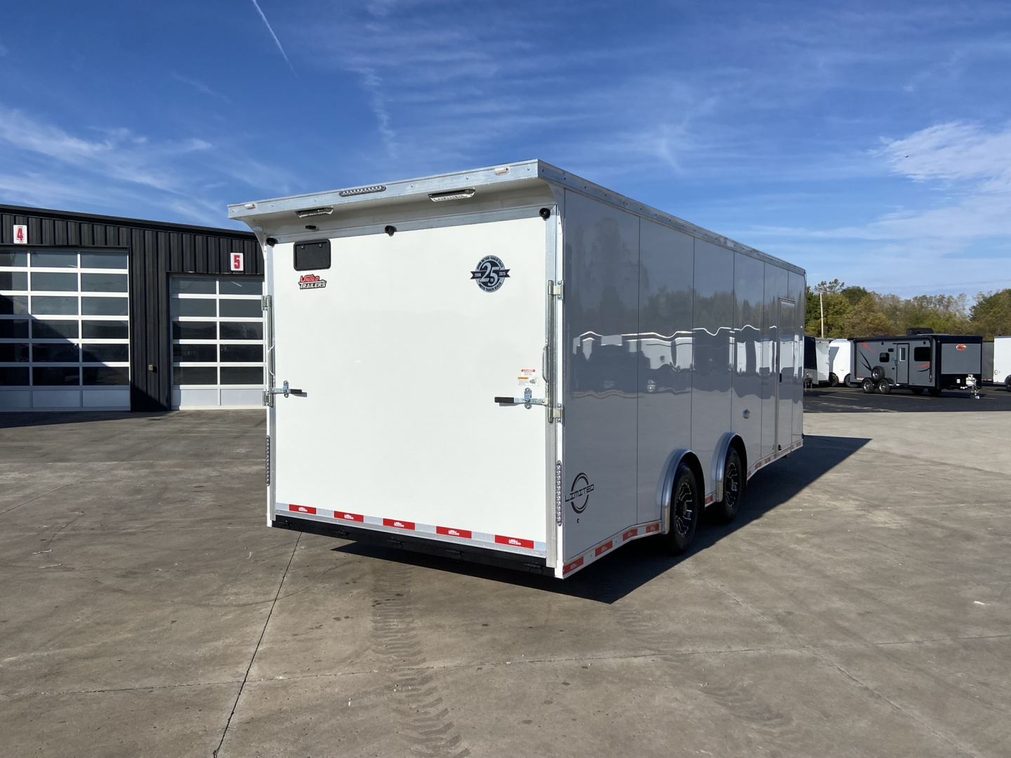 New 2026 United Trailers LIM-8.524TA70 Car / Racing Trailer