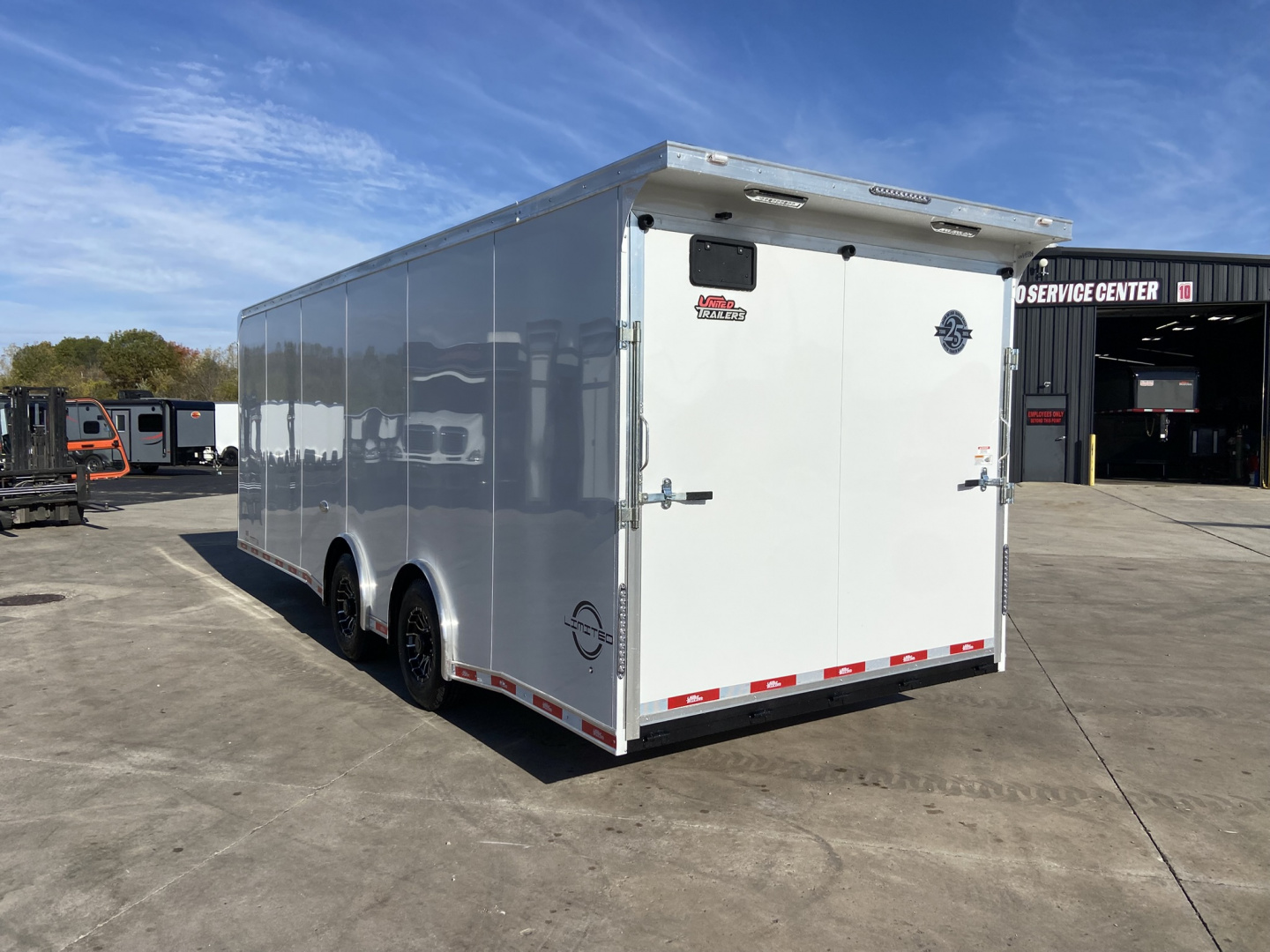 New 2026 United Trailers LIM-8.524TA70 Car / Racing Trailer