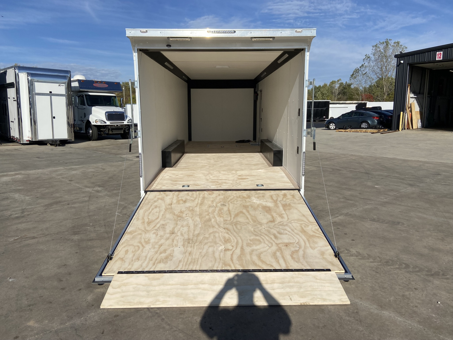 New 2026 United Trailers LIM-8.524TA70 Car / Racing Trailer