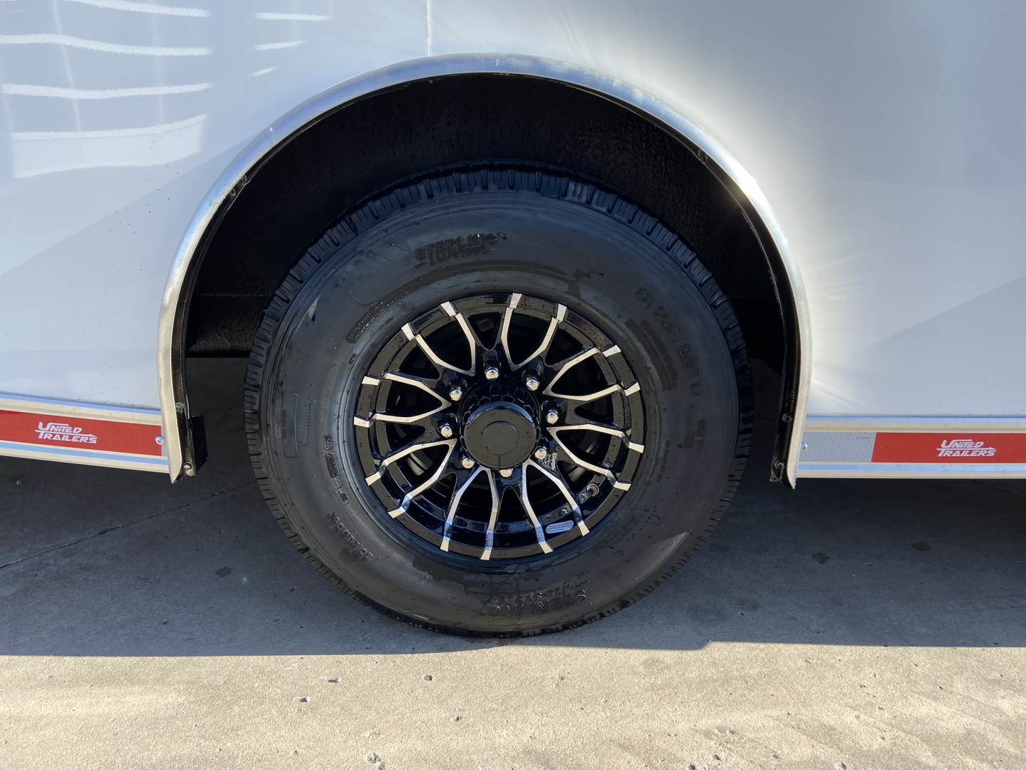 New 2026 United Trailers LIM-8.524TA70 Car / Racing Trailer