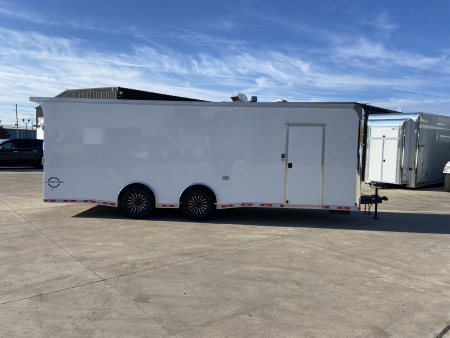 New 2026 United Trailers LIM-8.524TA70 Car / Racing Trailer