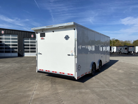New 2026 United Trailers LIM-8.524TA70 Car / Racing Trailer
