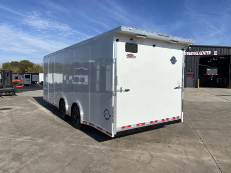 New 2026 United Trailers LIM-8.524TA70 Car / Racing Trailer