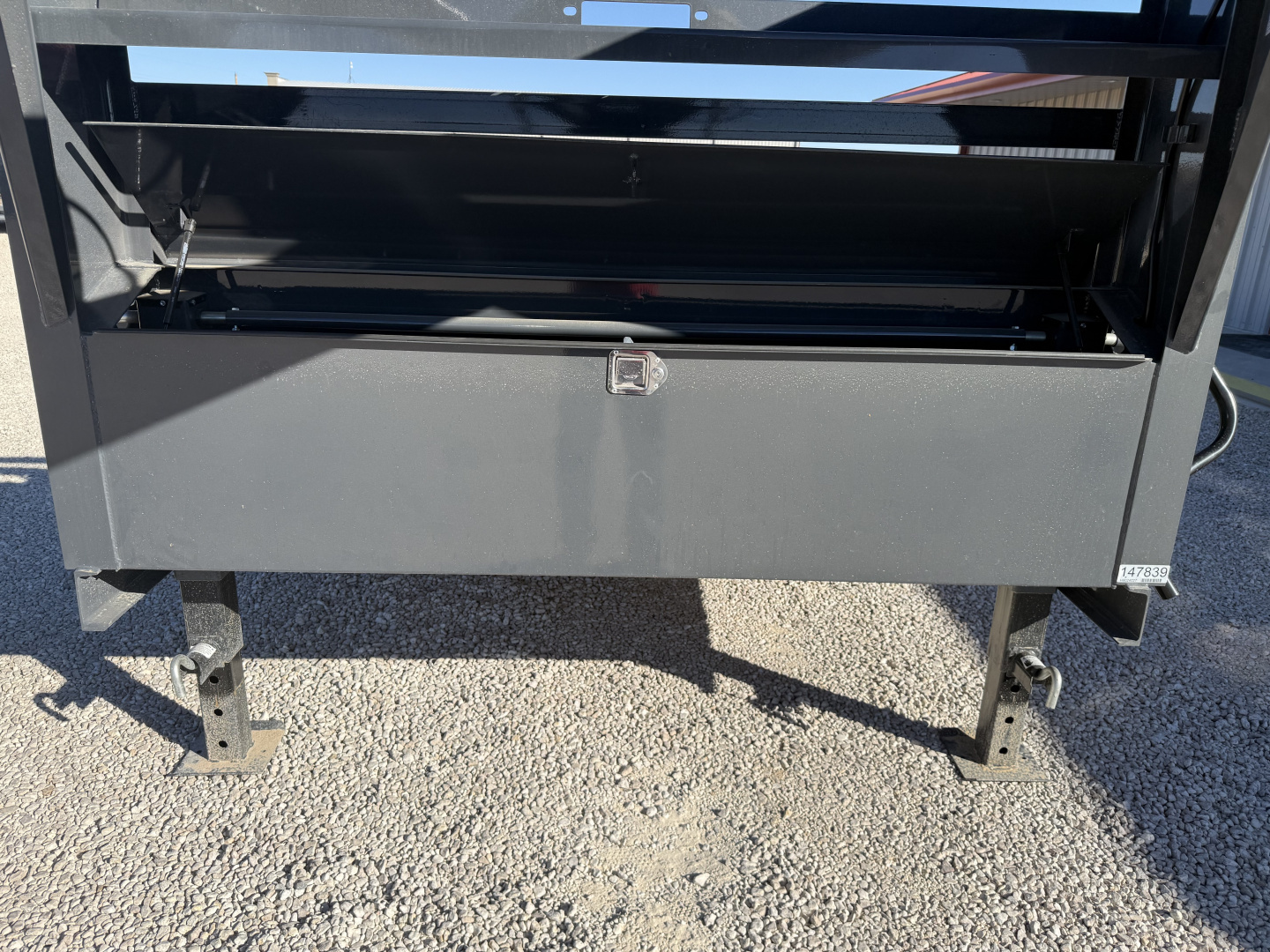 Used 2026 Lamar 102"x40' GN Equipment Trailer w/ Slide-in Ramps