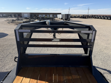 Used 2026 Lamar 102"x40' GN Equipment Trailer w/ Slide-in Ramps