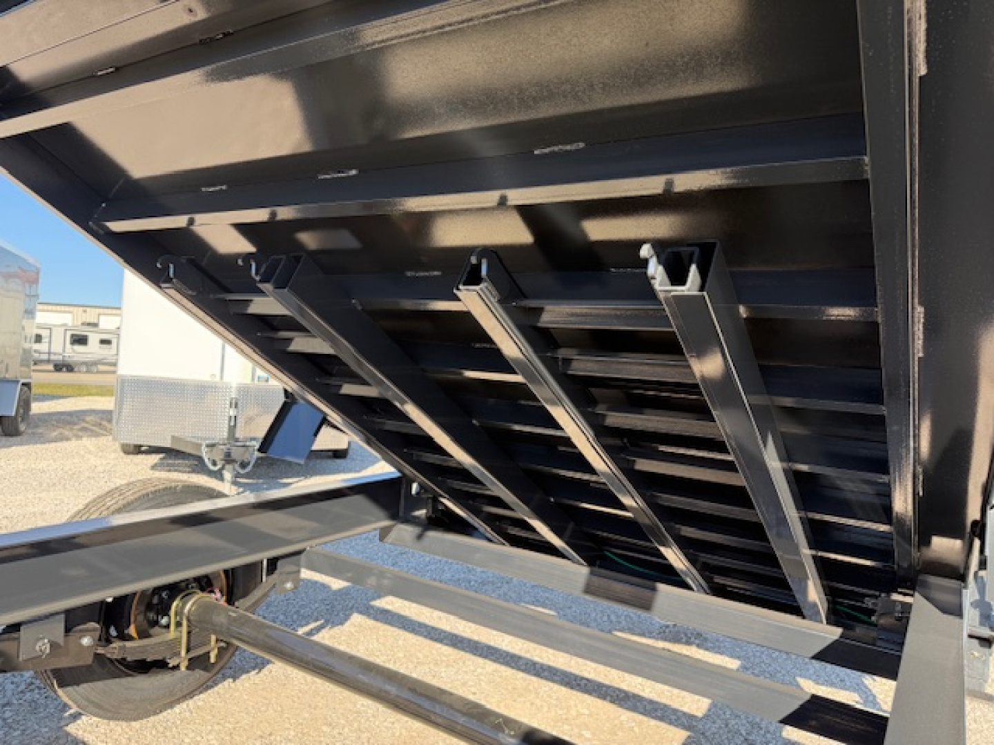 New 2026 Hillcrest 7'x16' 17.6k Dump Trailer