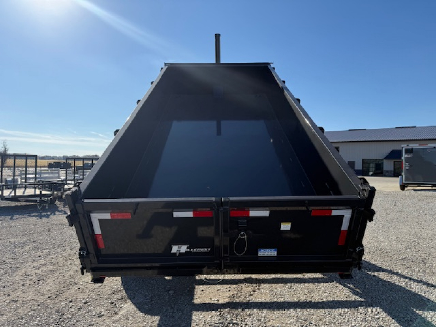 New 2026 Hillcrest 7'x16' 17.6k Dump Trailer