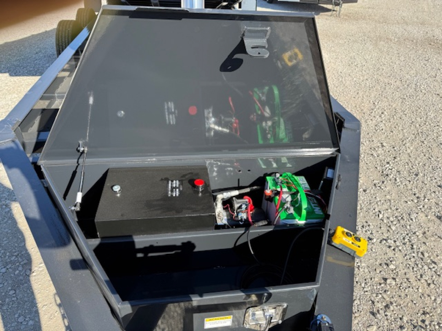 New 2026 Hillcrest 7'x16' 17.6k Dump Trailer