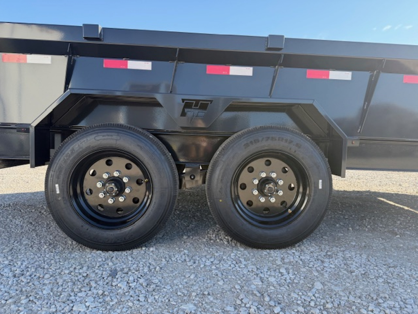 New 2026 Hillcrest 7'x16' 17.6k Dump Trailer