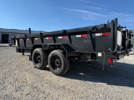 New 2026 Hillcrest 7'x16' 17.6k Dump Trailer