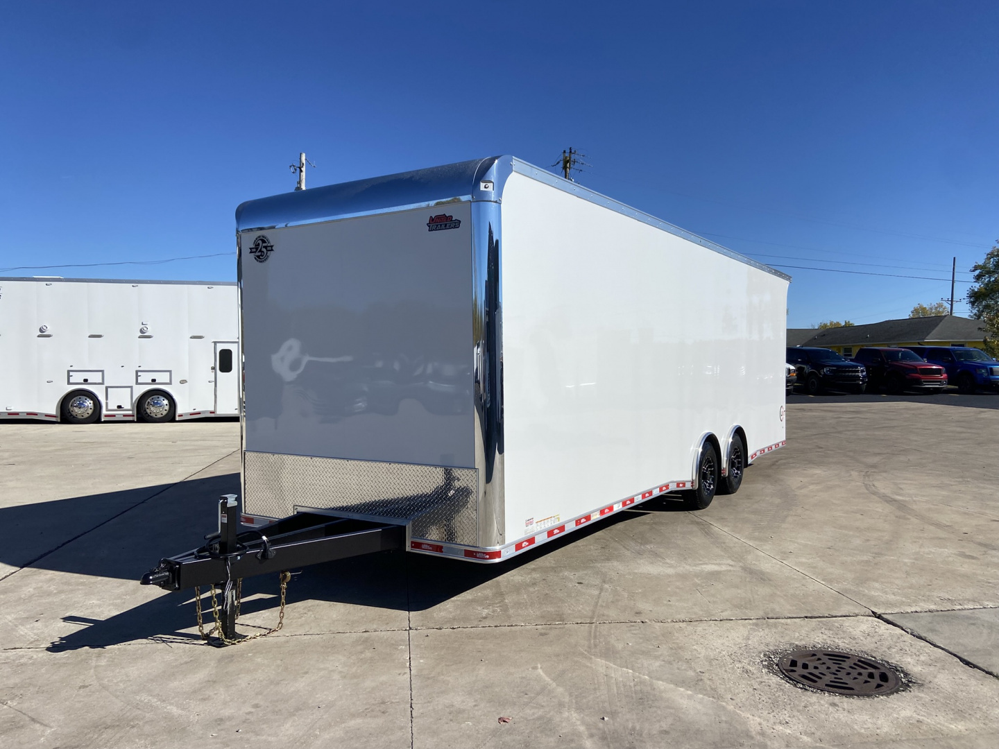New 2026 United Car Hauler UXT 28'