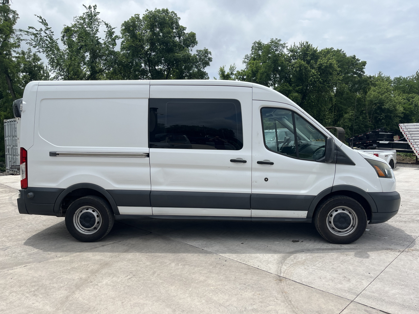 Used 2015 Ford T-350 Work Van w/ Shelving