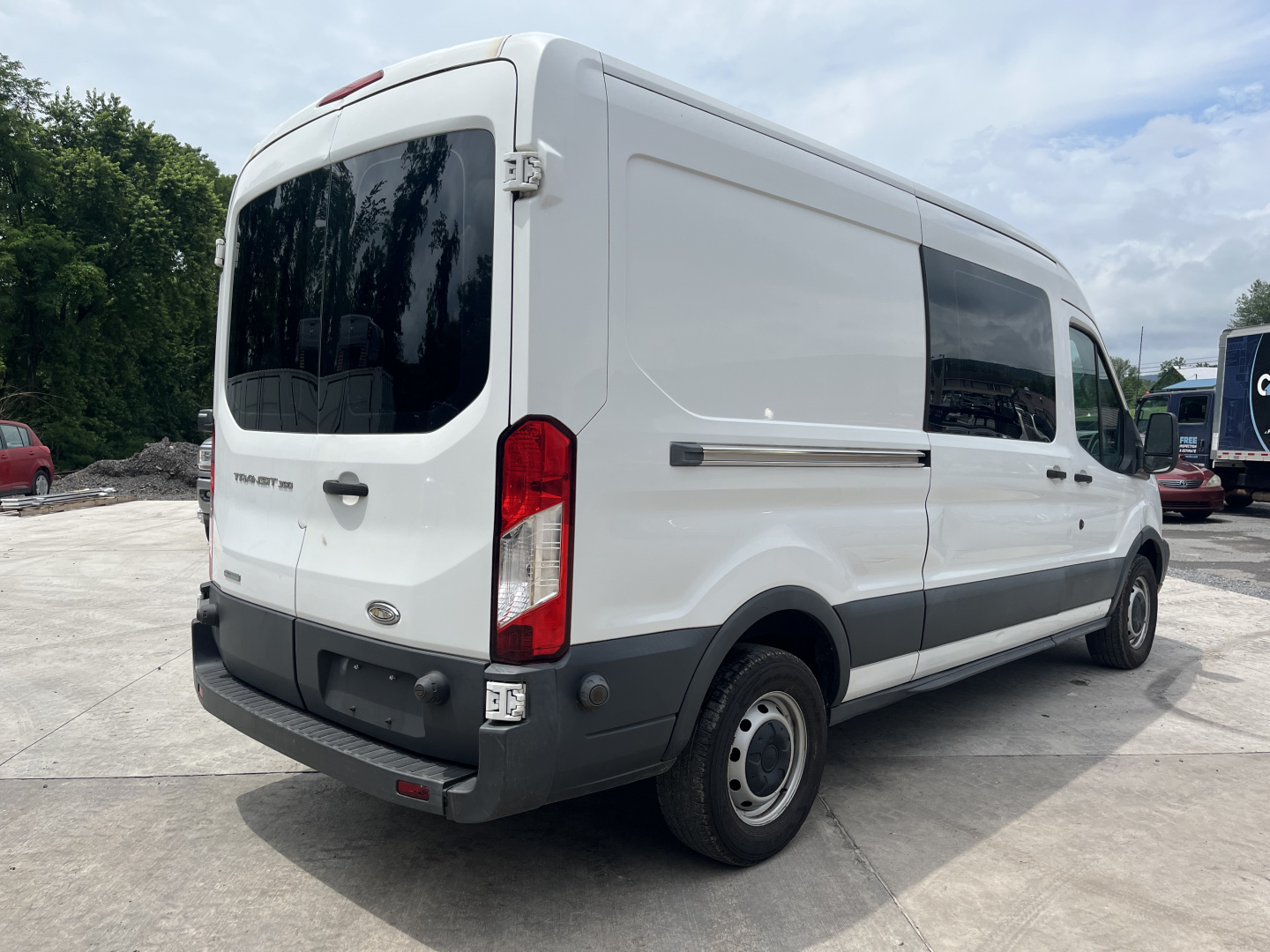 Used 2015 Ford T-350 Work Van w/ Shelving