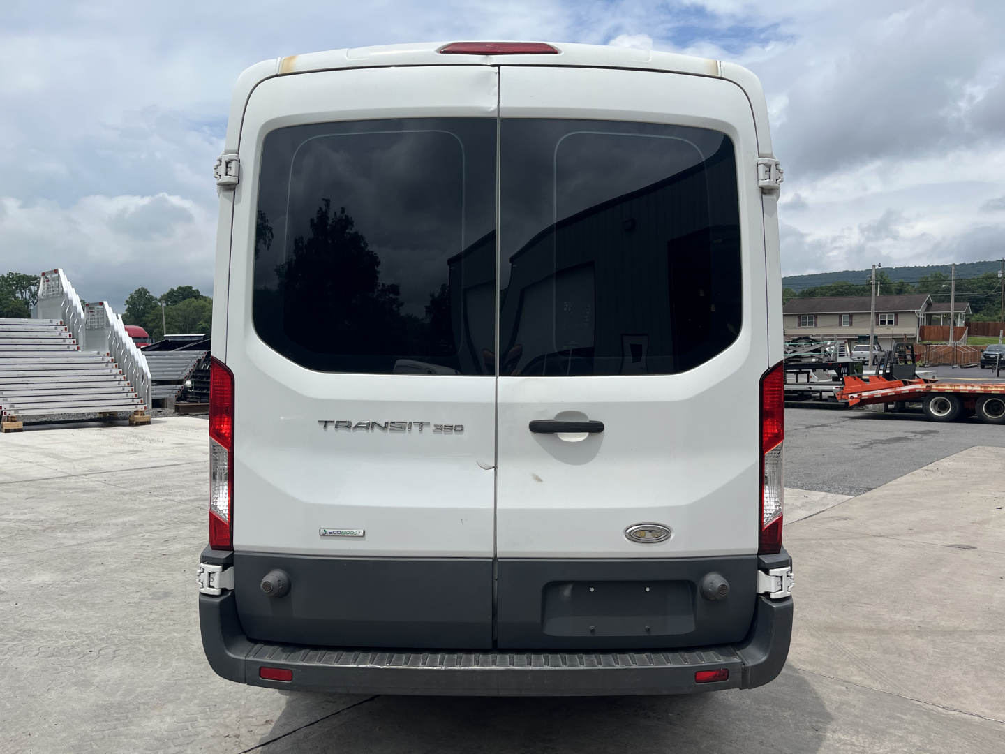 Used 2015 Ford T-350 Work Van w/ Shelving