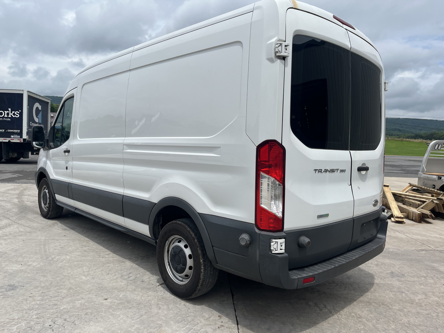 Used 2015 Ford T-350 Work Van w/ Shelving