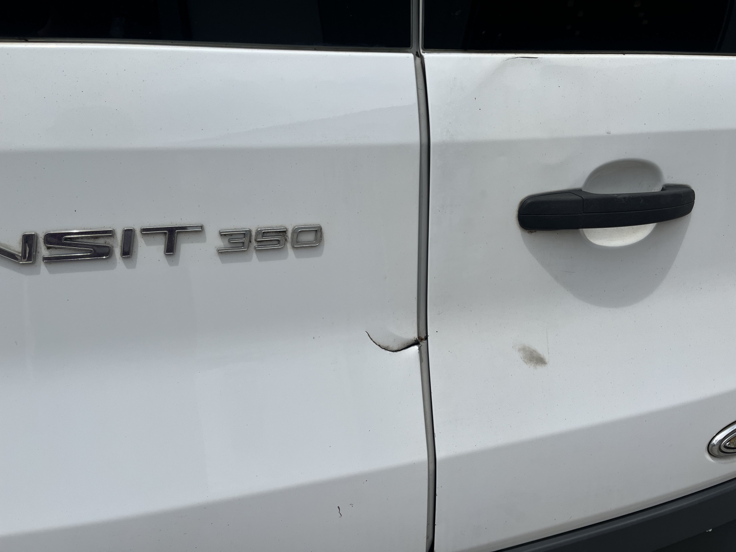 Used 2015 Ford T-350 Work Van w/ Shelving