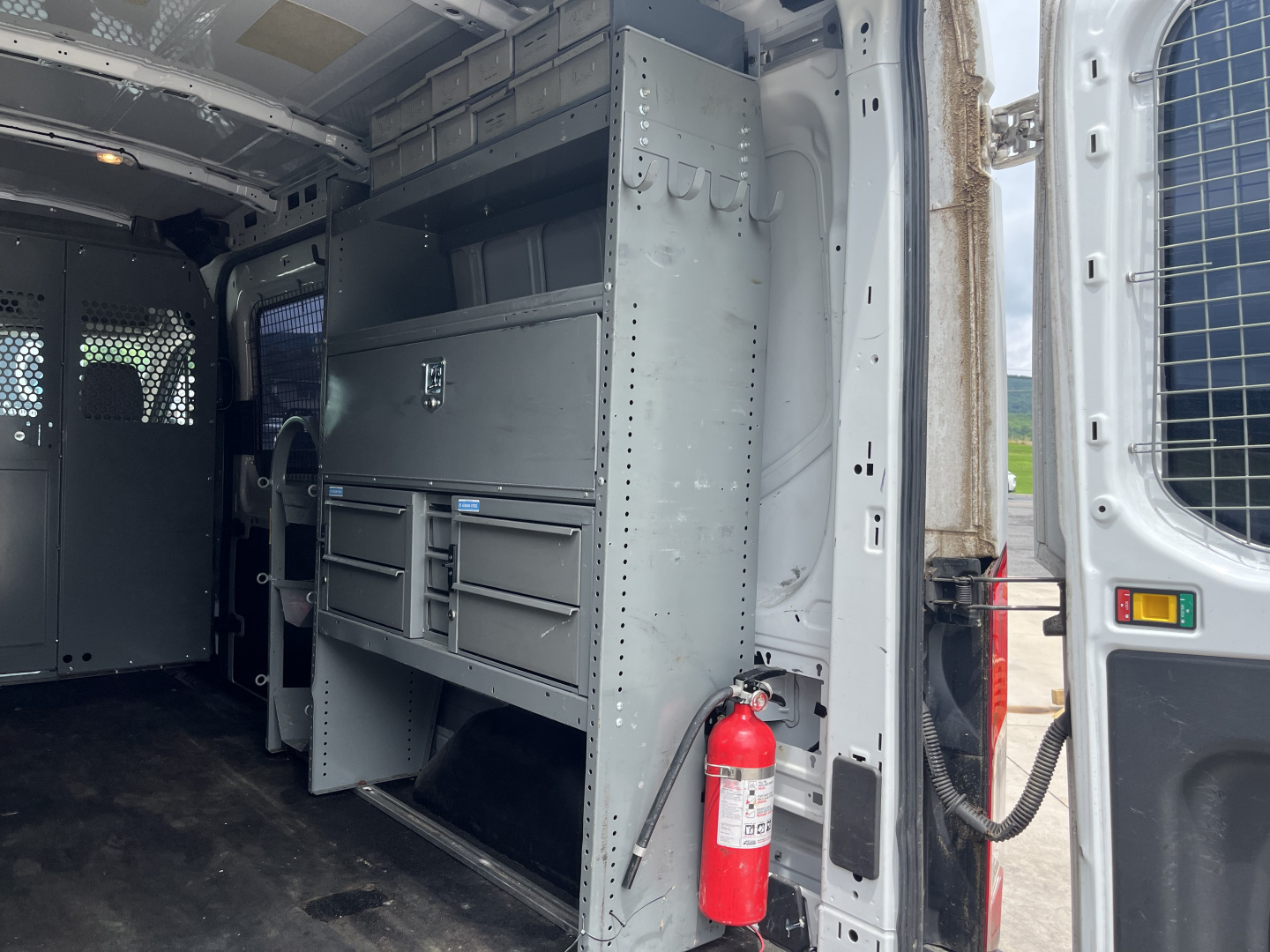 Used 2015 Ford T-350 Work Van w/ Shelving