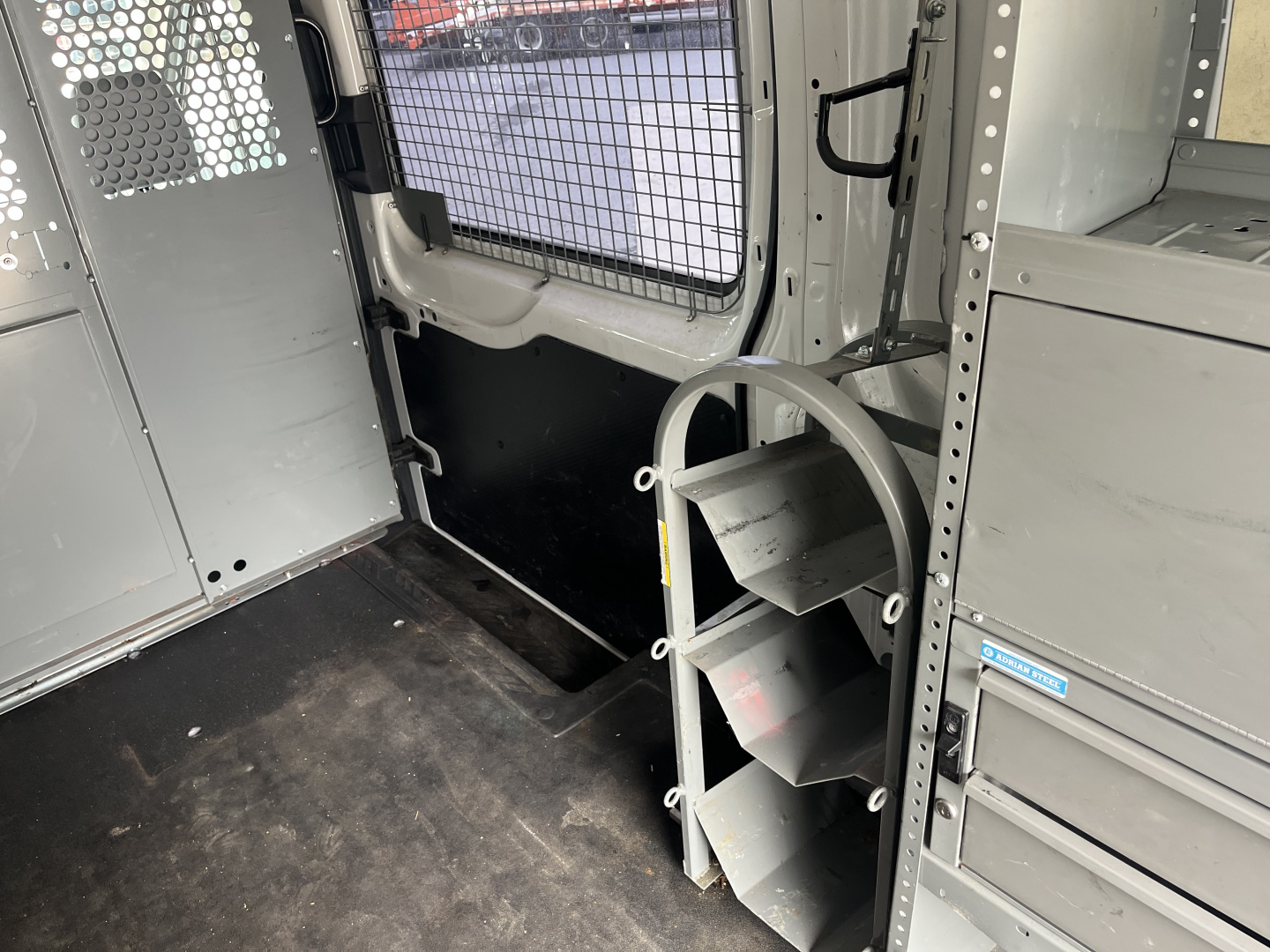 Used 2015 Ford T-350 Work Van w/ Shelving
