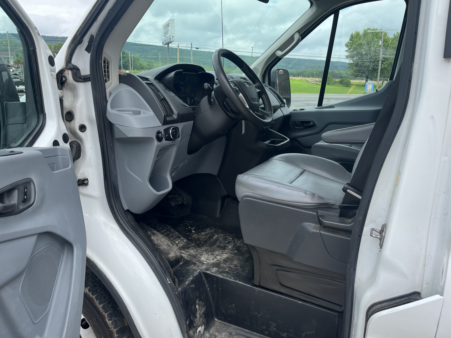 Used 2015 Ford T-350 Work Van w/ Shelving