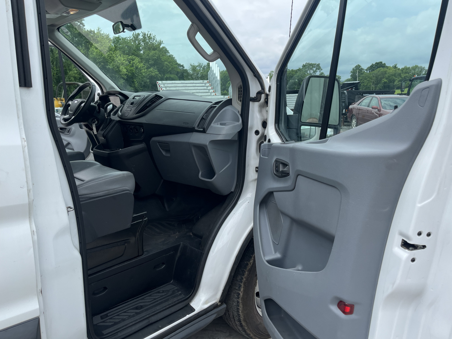 Used 2015 Ford T-350 Work Van w/ Shelving