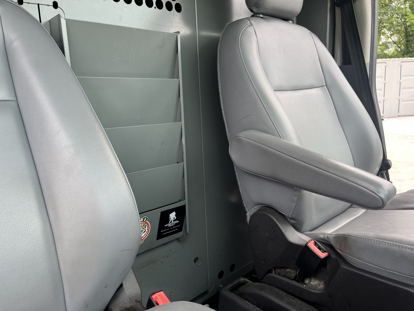 Used 2015 Ford T-350 Work Van w/ Shelving