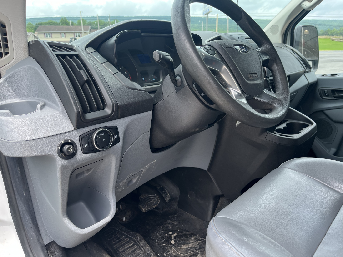 Used 2015 Ford T-350 Work Van w/ Shelving