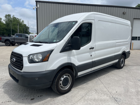 Used 2015 Ford T-350 Work Van w/ Shelving