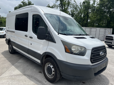 Used 2015 Ford T-350 Work Van w/ Shelving