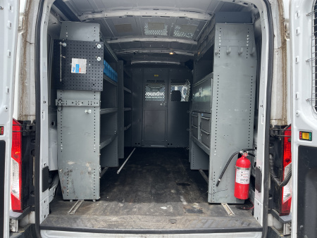 Used 2015 Ford T-350 Work Van w/ Shelving