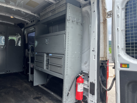 Used 2015 Ford T-350 Work Van w/ Shelving