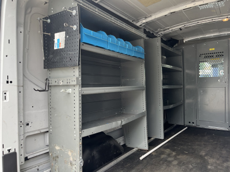 Used 2015 Ford T-350 Work Van w/ Shelving