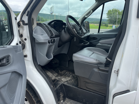 Used 2015 Ford T-350 Work Van w/ Shelving