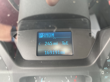 Used 2015 Ford T-350 Work Van w/ Shelving