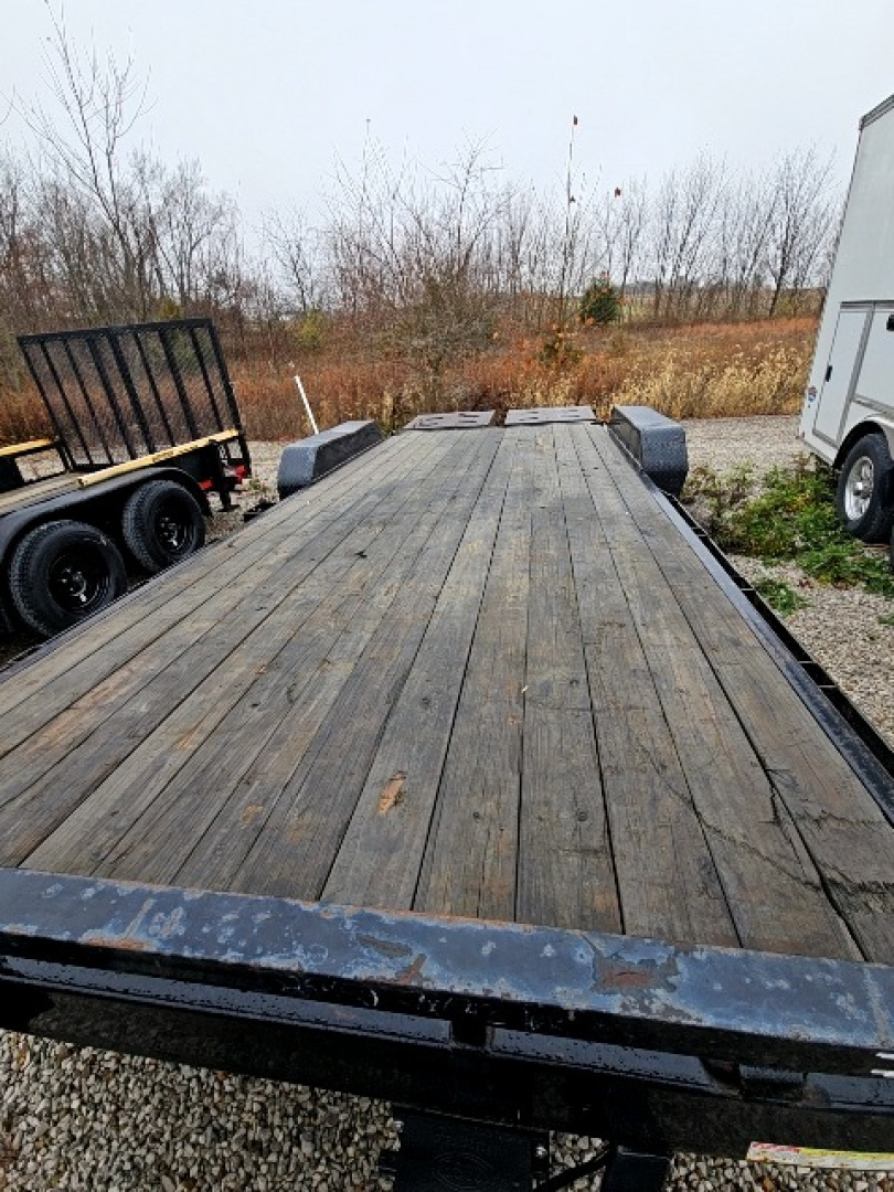 Used 2021 Sure-Trac 82 x 20 (17+3) 16K Universal Ramp Equipment Trailer