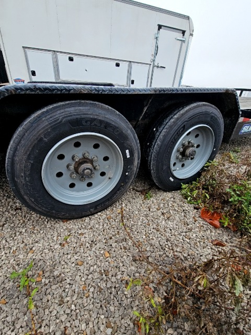 Used 2021 Sure-Trac 82 x 20 (17+3) 16K Universal Ramp Equipment Trailer